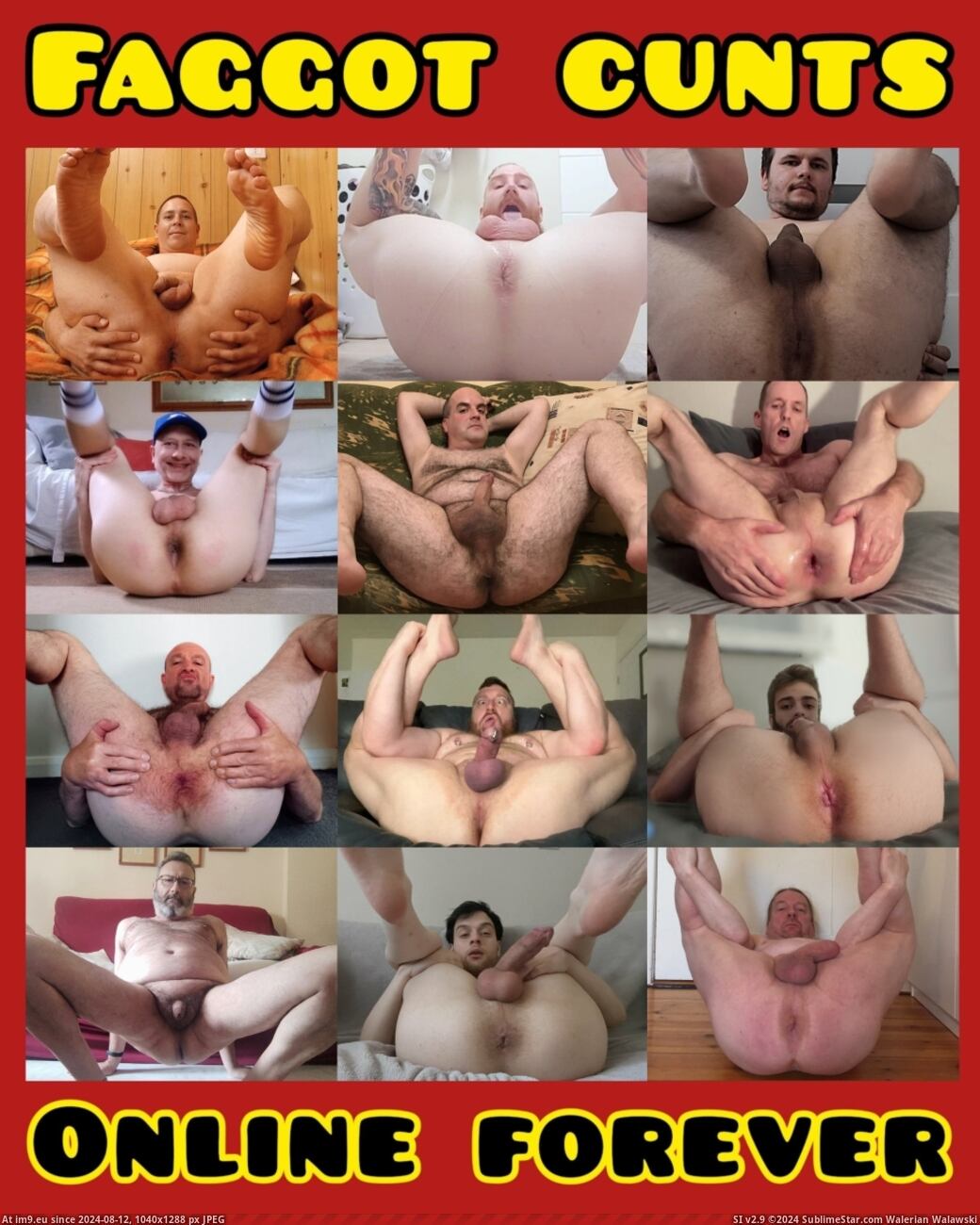 #Cunt #Exposed #Collage #Webslut #Faggot large_image_66b770c108c51_1723297985 Pic. (Image de album Instant Upload))