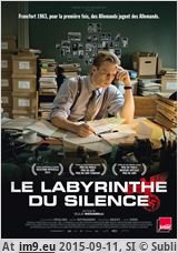 #Movie #French #Dvdrip #Silence #Labyrinthe #Poster #Film le-labyrinthe-du-silence-french-dvdrip-2015 Pic. (Obraz z album ghbbhiuiju))
