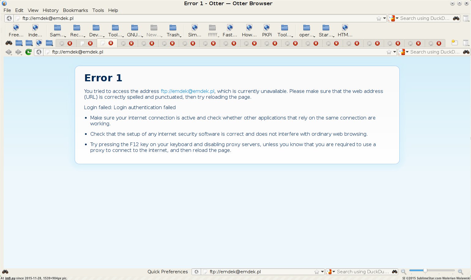 LE2929 (in KDE PasteBin)