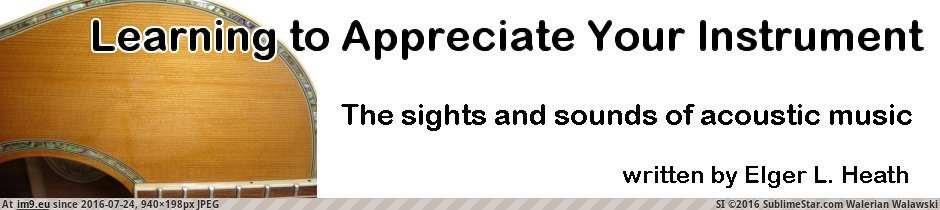 #Banner #Instrument #Learning Learning to Appreciate Your Instrument Banner Pic. (Image de album Roots Music images))