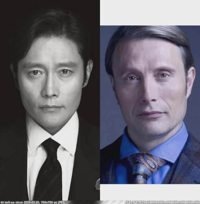 #Lee #Hun lee-byung-hun-and-mads-mikkelsen-v0-8s7yzg48xf9e1 Pic. (Изображение из альбом Instant Upload))
