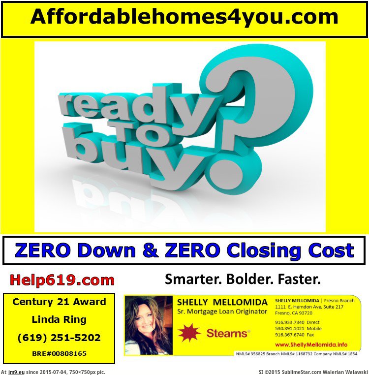 Let's Do This Getting Your Homeownership Zero Down Zero Closing Cost Loan Century 21 Award San Diego Linda Ring and Shelly Mello (in Linda Ring Century 21 Award San Diego Real Estate)