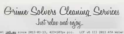 #Cleaning  #Services logo  cleaning services Pic. (Obraz z album suman07))