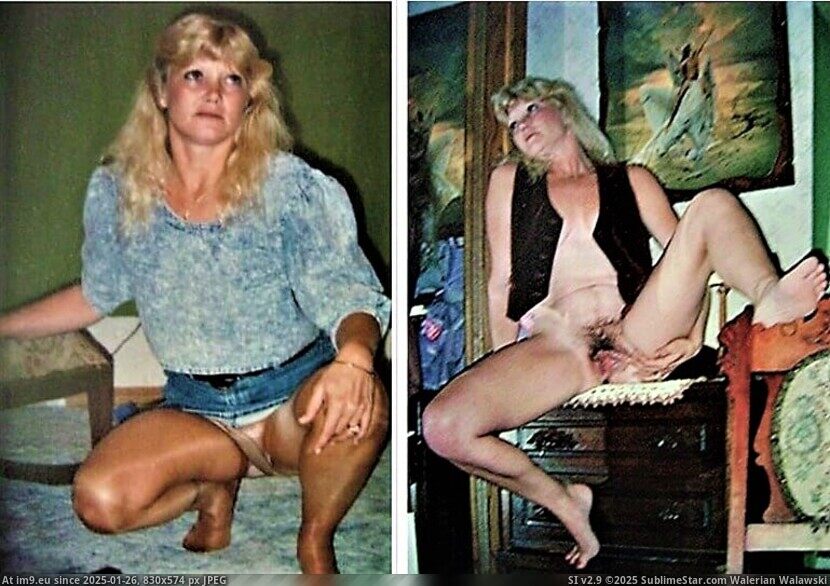 #Pussy #Blonde #Retro #Hairy #Upskirt #Wife LORA Pic. (Image of album Wife Lora))