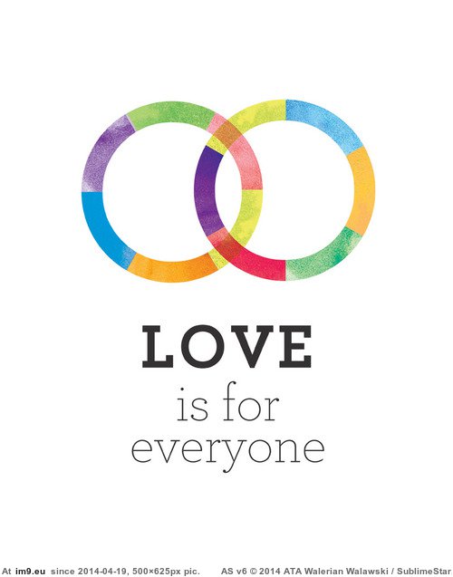 #Love Love is for everyone Pic. (Image de album Rehost))