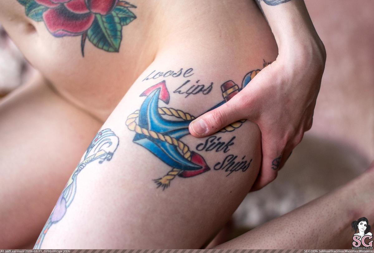#Porn #Sexy #Boobs #Girls #Lives #Lovesick #Wherethehe #Softcore #Suicidegirls #Tatoo #Art lovesick-wherethehe(art)lives-39 Pic. (Obraz z album SuicideGirlsNow))