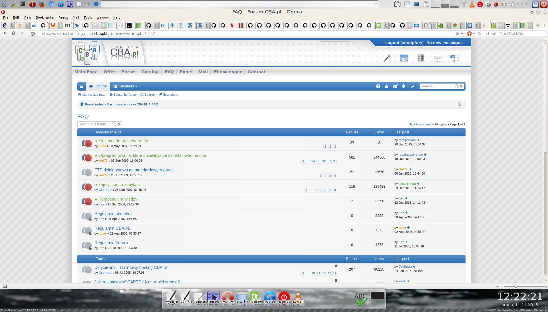 Ls2581 (in KDE PasteBin)