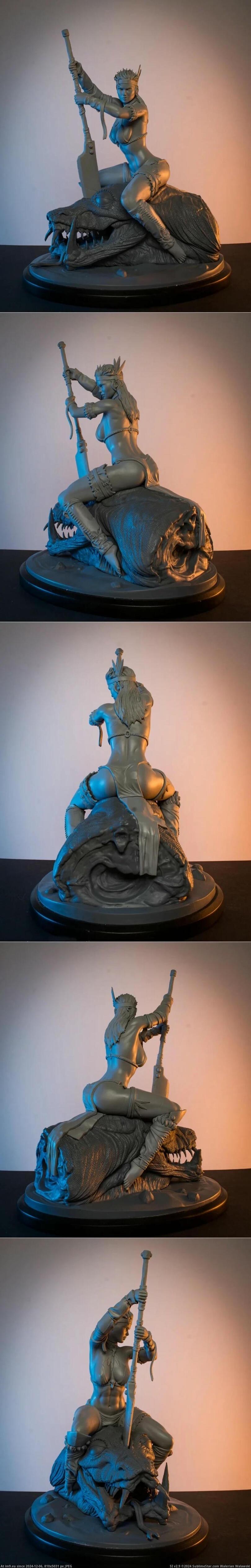 #Toy #Fantasy #Figures #Printing #Stl #Figure #Gray m3usmat7i4ff Pic. (Image of album Stl3d))