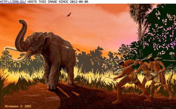 Mammoth Hunt (in Random images)