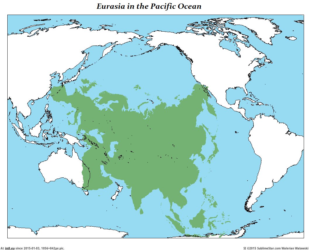 [Mapporn] Eurasia in the Pacific Ocean [1056x842] (in My r/MAPS favs)