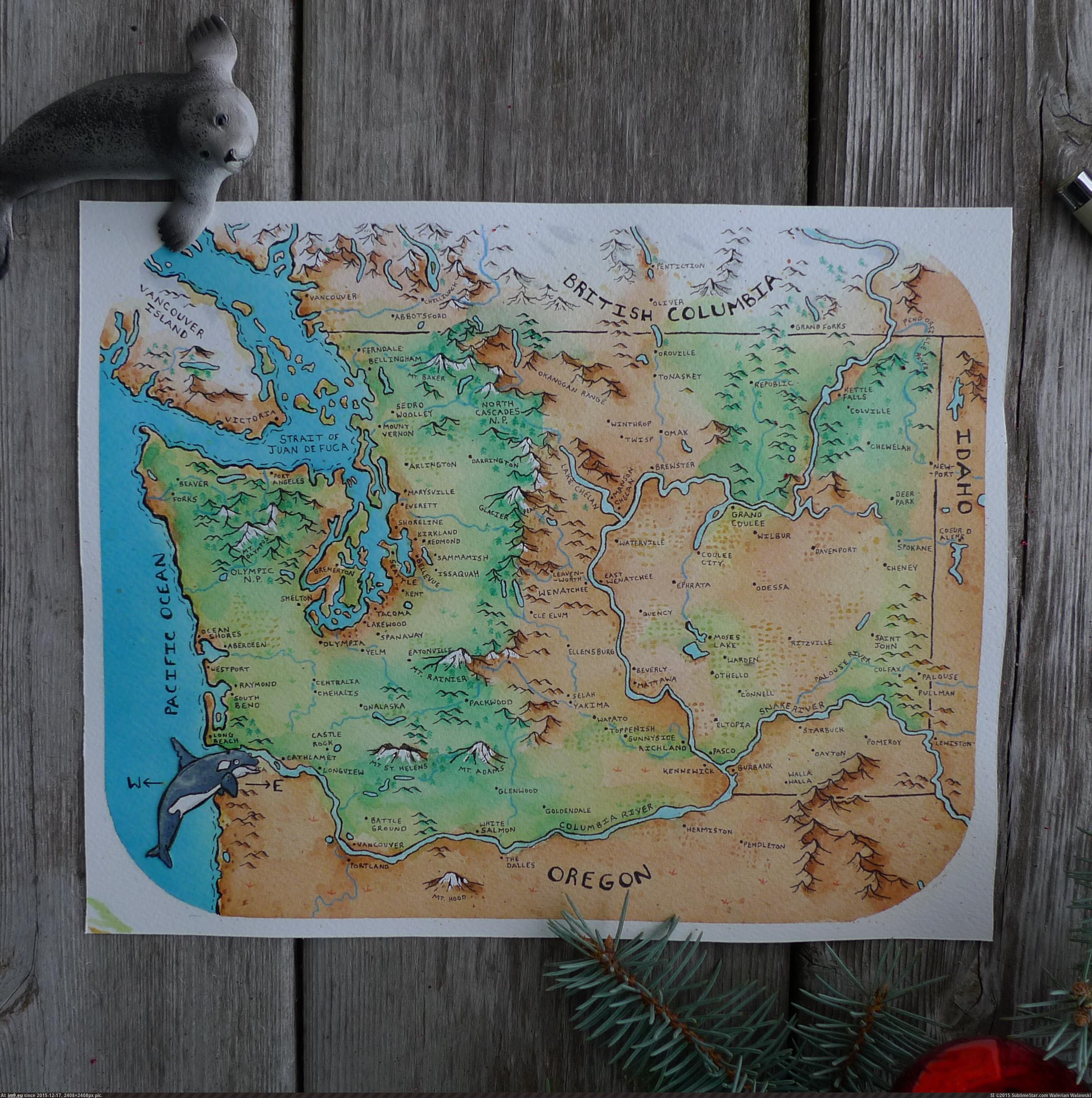 Map styles