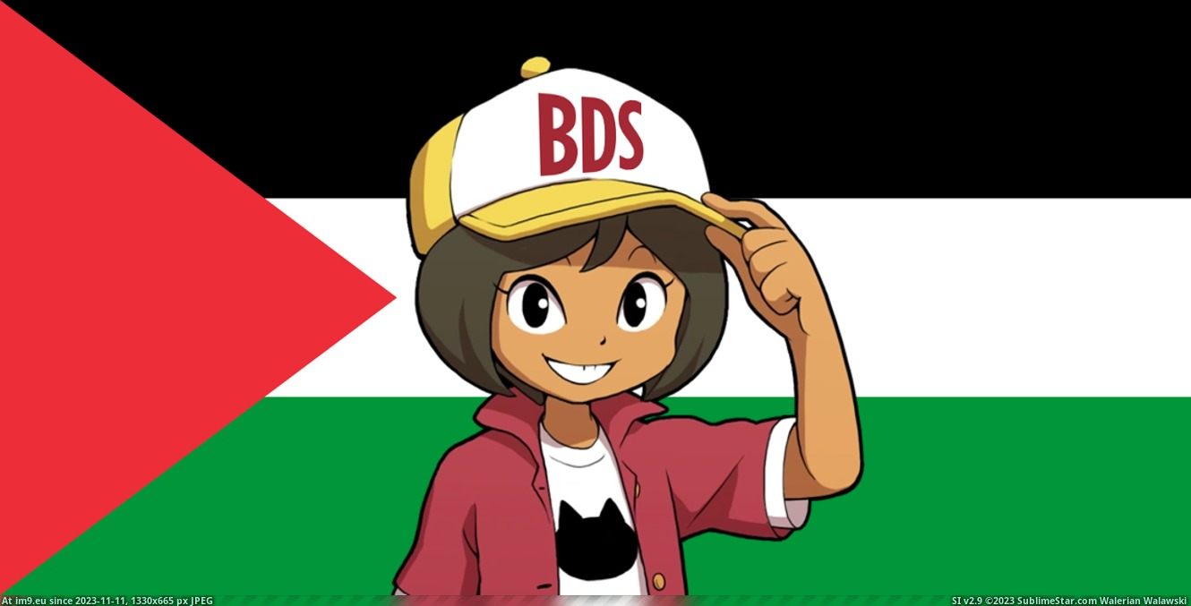 mikapalestine (in Your Waifu Supports Palestine)