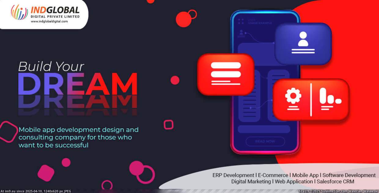 #Design #Picture #Mobile #Consulting #App #Company mobile app design and consulting company Pic. (Obraz z album Indglobal25))