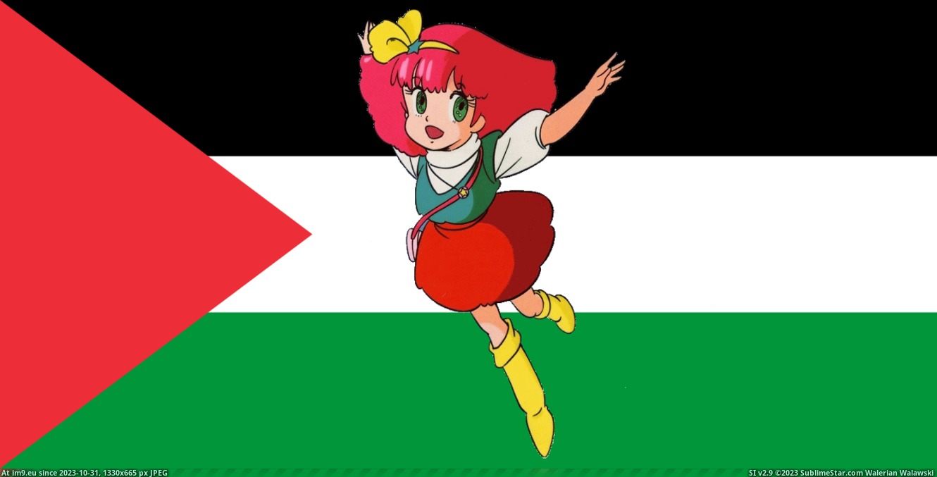 momopalestine (in Your Waifu Supports Palestine)