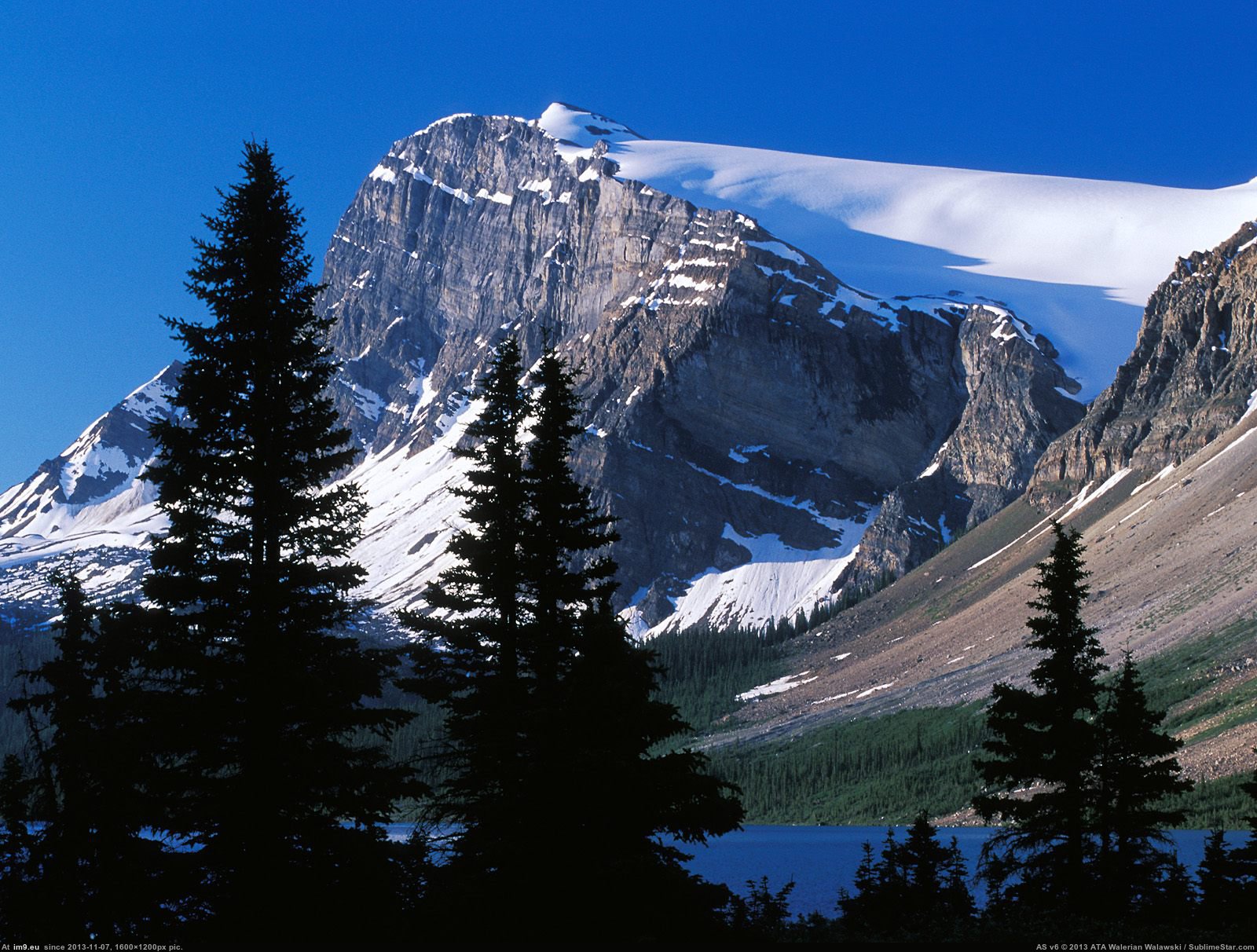 Mountain Peak Canada Normal (HD wallpaper) (in Amazing HD Wallpapers)
