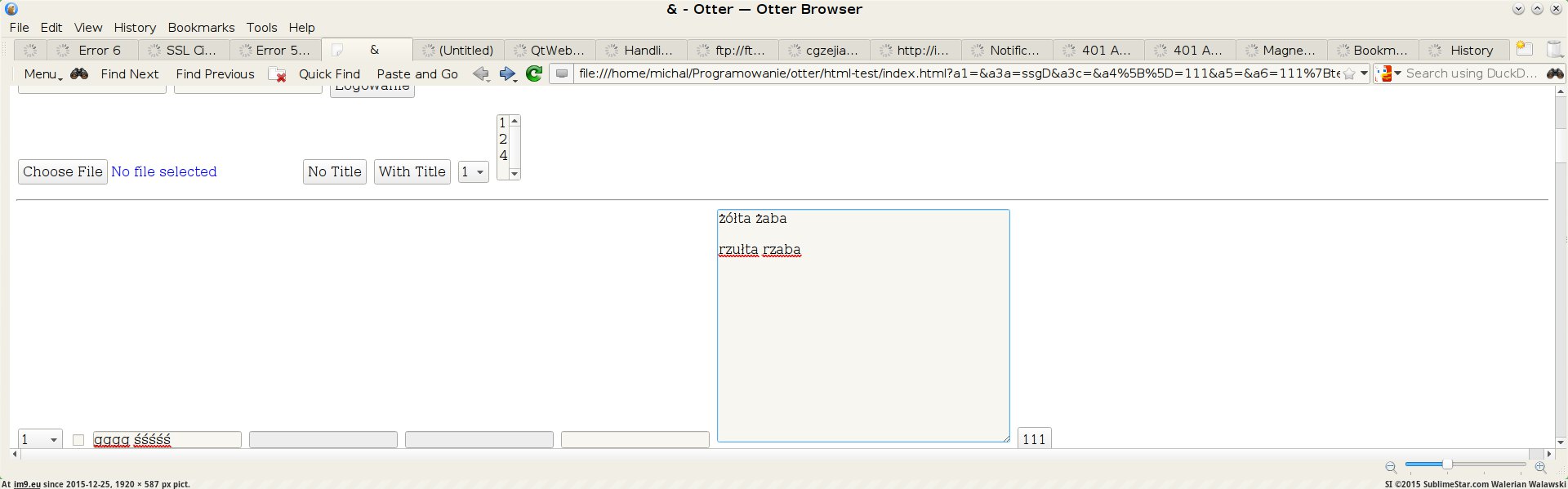 Na3181 (in KDE PasteBin)