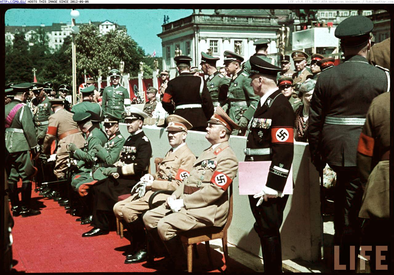 Фашистская германия парад. Гитлеровская Германия 1933-1945.