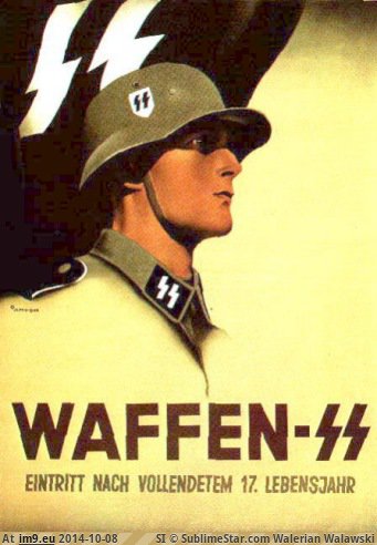 nazi poster - waffen ss (in SS posters)
