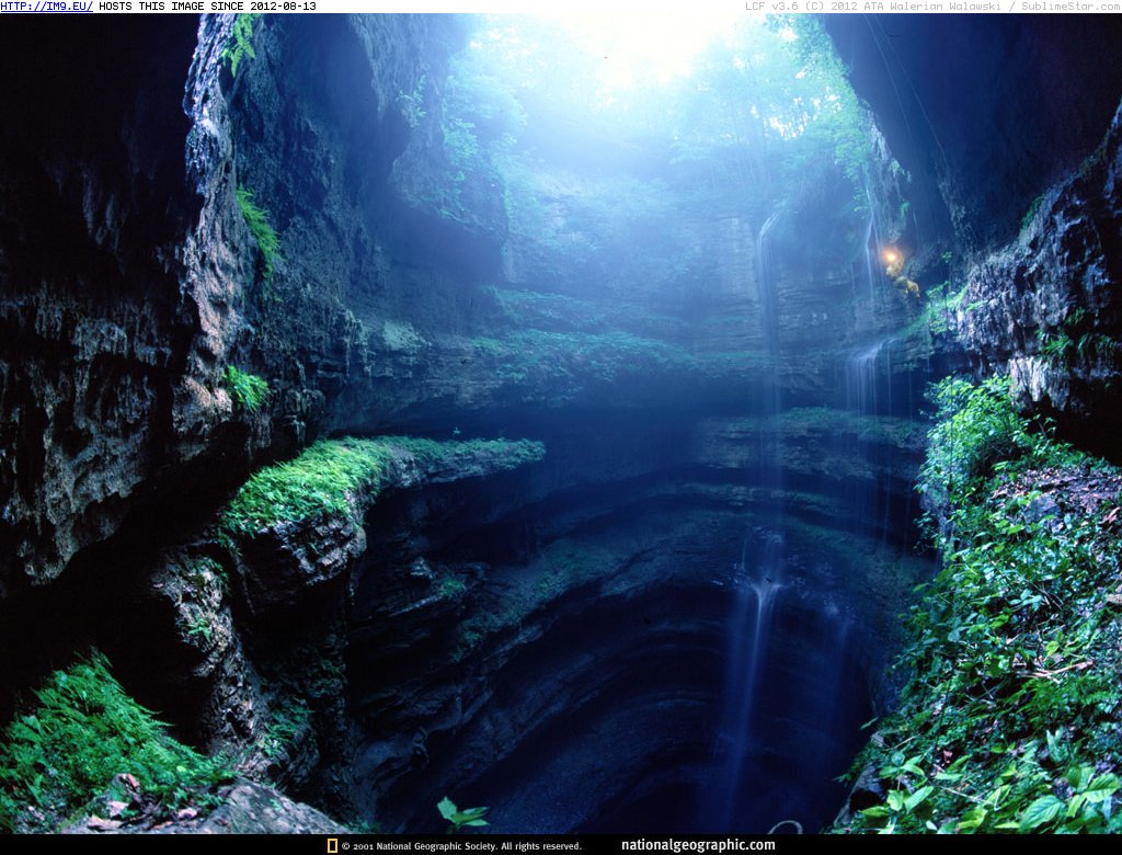 #Pit #Neversink Neversink Pit Pic. (Image of album National Geographic Photo Of The Day 2001-2009))