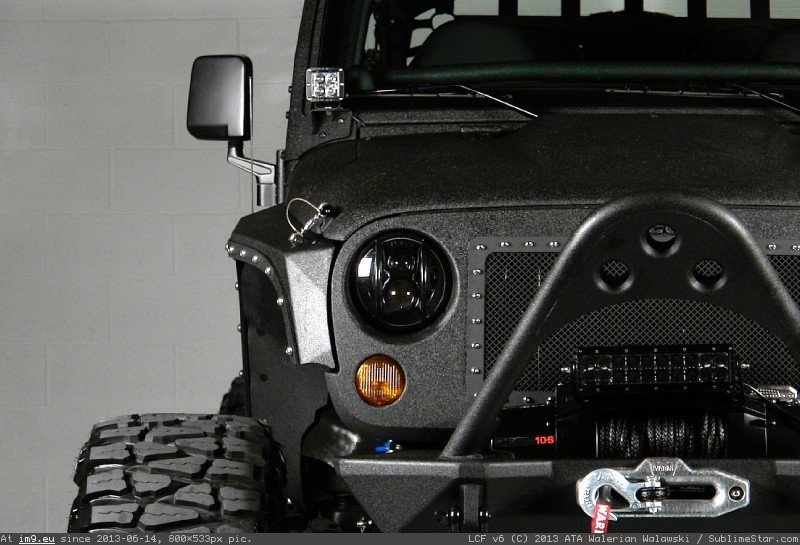 new jeep wrangler unlimited (in Announced New car Jeep Wrangler Starwood Unlimited)
