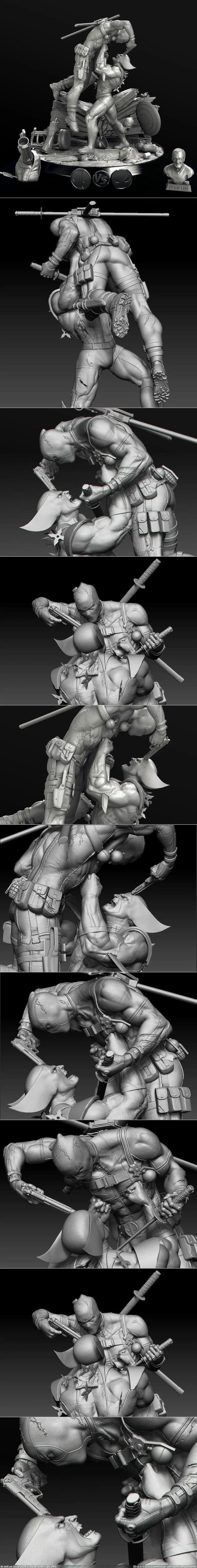 #Gaming #Movie #Figure #Figures #Printing #Toys #Fantasy noxel09n4l1u Pic. (Obraz z album Stl3d))