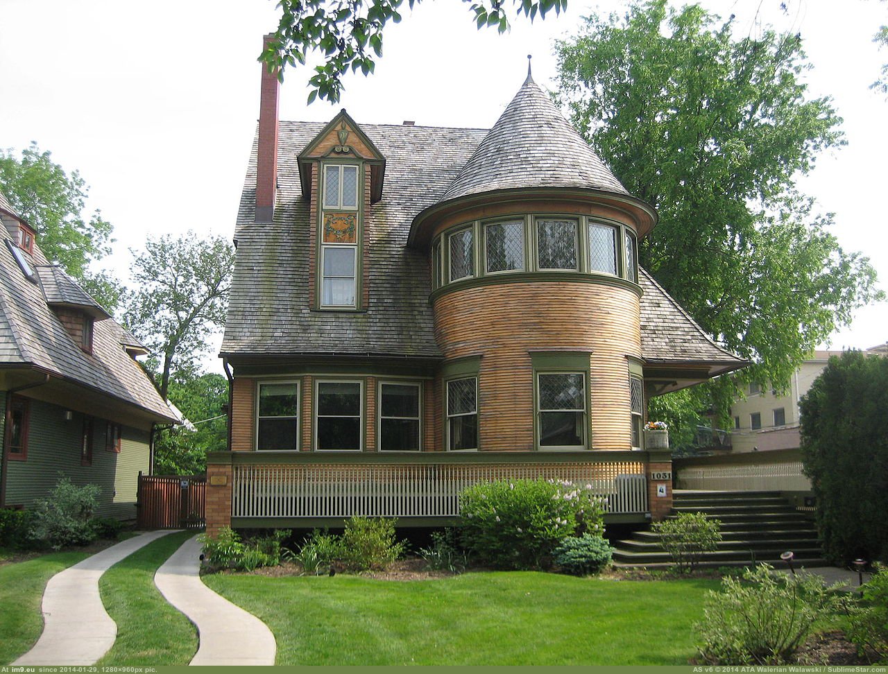 #Park #House #Gale #Oak #Walter Oak Park Il Walter Gale House Pic. (Image of album Rehost))