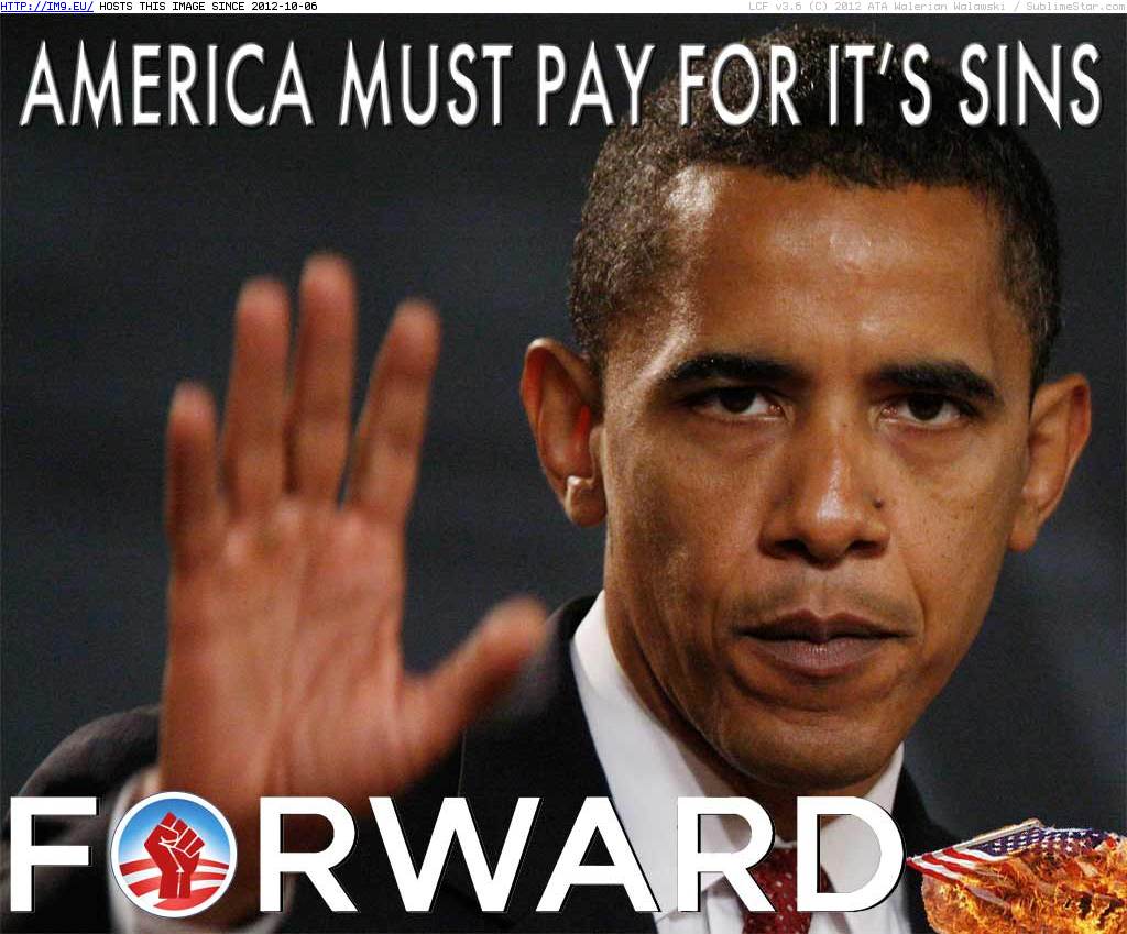 Obama America Must Pay For Its Sins (in Obama is Failure)