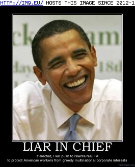 Obama cant stop lying 222 (in O b a m a)