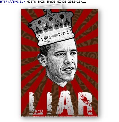 Obama cant stop lying 233 (in O b a m a)