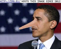 Obama cant stop lying 243 (in O b a m a)