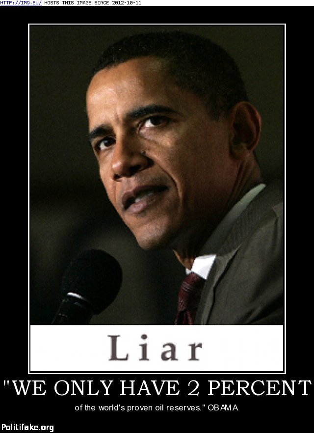 Obama cant stop lying 244 (in O b a m a)