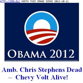 obama chris stevens dead volt alive (in O b a m a)