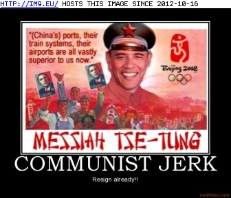 obama communist jerk (in Obamarama)