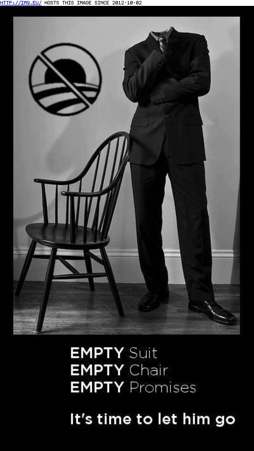 Obama-Empty-suit-empty-chair-empty-promises (in Obama the failure)