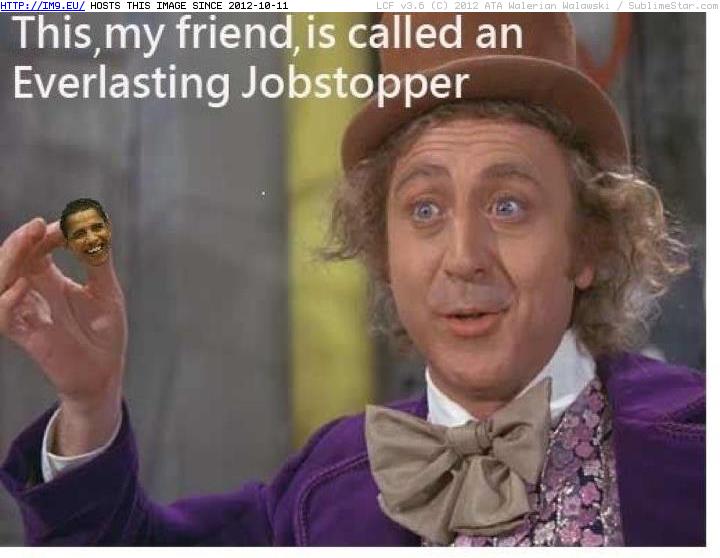 Obama Everlasting Jobstopper (in O b a m a)