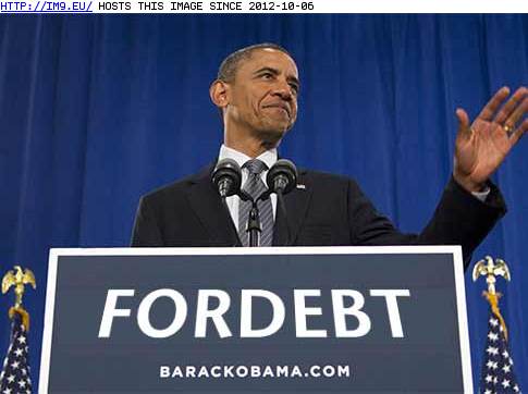 Obama Fordebt (in Obama is Failure)