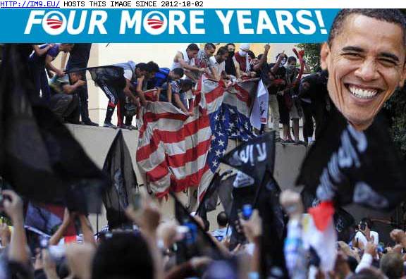 Obama-four-more-years-embassy-flag (in Obama the failure)