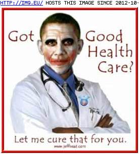 obama got good health care (in O b a m a)