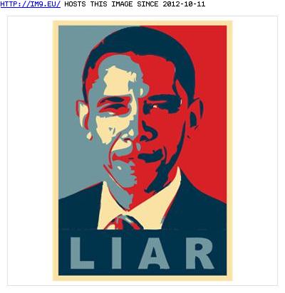Obama is a liar 216 (in O b a m a)
