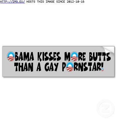 Obama kisses butt (in Obamarama)