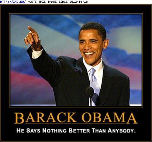 Obama Says Nothing (in Obamarama)
