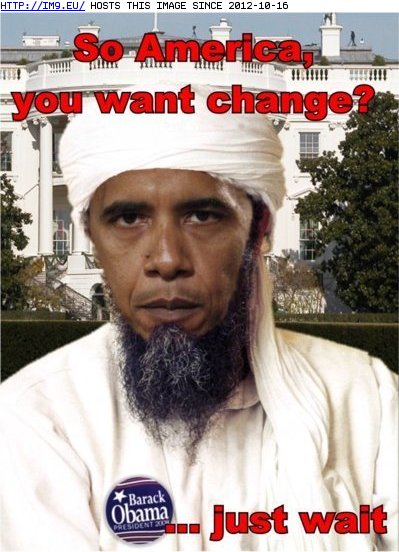obama so you want change (in Obamarama)