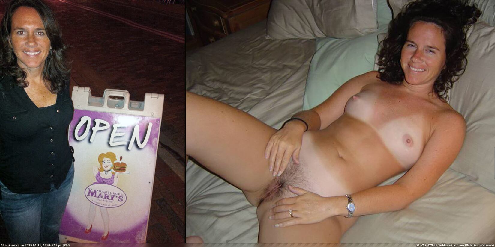 #Porn #Amateur #Undressed #Clothed #Onoff #Whore #Dressed OnOff-16-22 Pic. (Bild von album On Off Exposed v16))