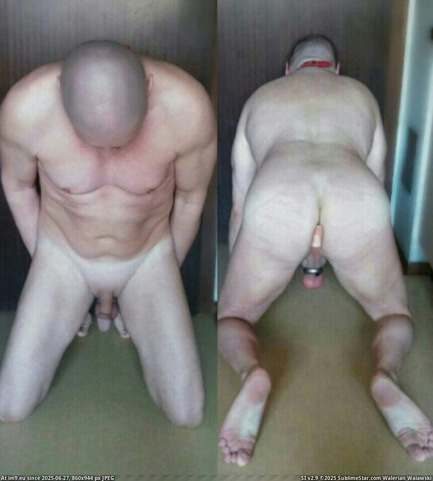 pain mistress naked sub male house slave (in Instant Upload)