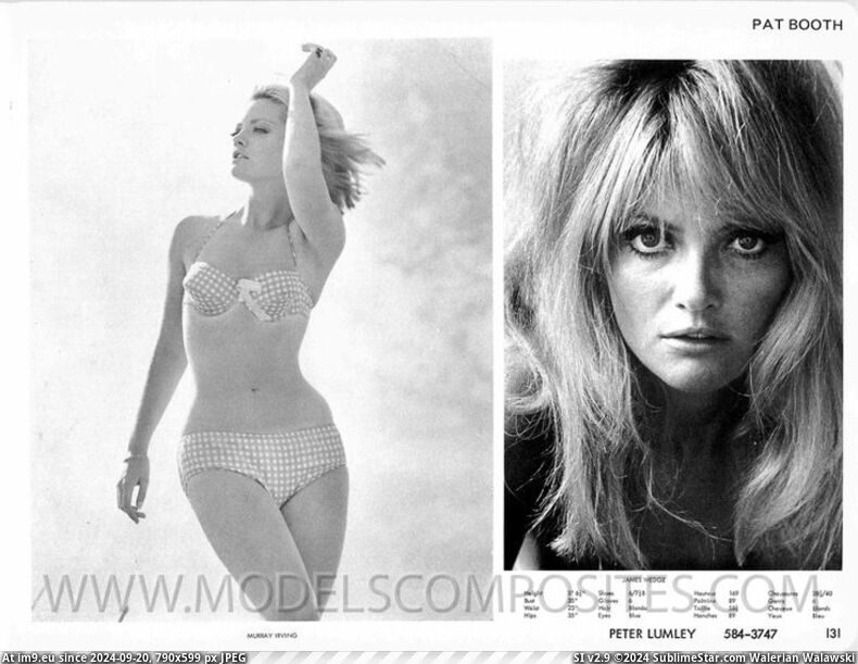 #Pat #Booth Pat Booth Pic. (Image of album Modelle))