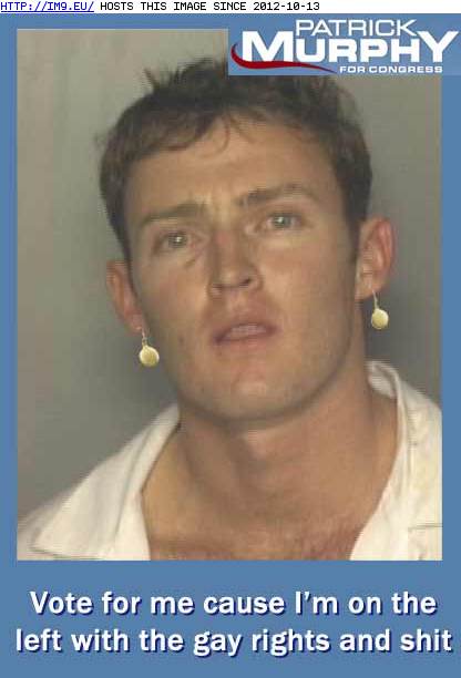 Patrick Murphy Gay Right (in Crazy Lying Dems)