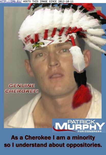 Patrick Murphy Genuine Cherokee (in Murphy Warren)
