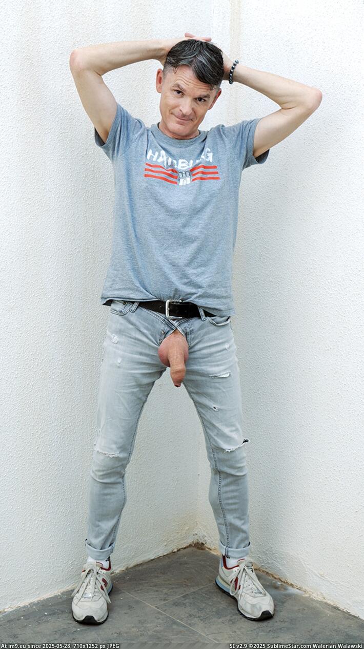 #Gay #Fag #Uncut #Peek #Faggot #Jeans PEEK-2 Pic. (Image of album MY PICTURES))