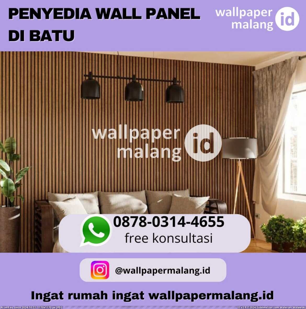 #Wall #Penyedia #Kota #Panel penyedia wall panel di kota batuu Pic. (Obraz z album Instant Upload))