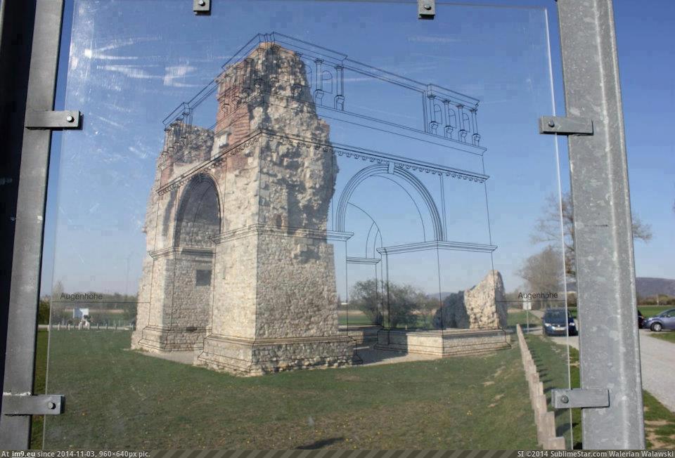 [Pics] A clever way to show how ancient ruins looked like (in My r/PICS favs)